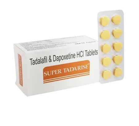 Super 20 mg Tadalafil tablet for erectile dysfunction treatment