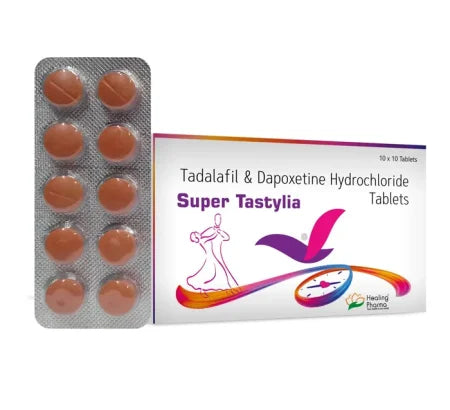 Super 20 mg Tadalafil tablet for erectile dysfunction treatment