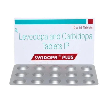 Syndopa Plus Parkinson's disease tablet – Buy Online at MedsPrimeHub