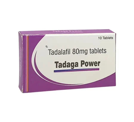Tadaga 20 mg Tadalafil tablet for erectile dysfunction treatment