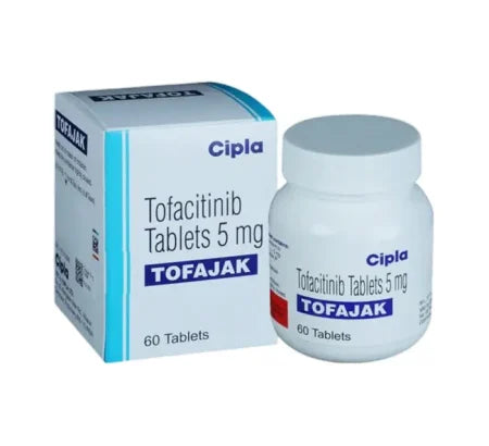 Tofajak 5mg Tofacitinib tablet for rheumatoid arthritis and joint pain – Buy Online at MedsPrimeHub