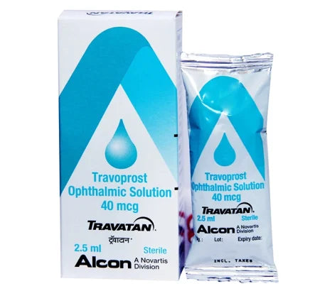 Travatan Travoprost Eye Drop for glaucoma and ocular hypertension – Buy Online at MedsPrimeHub