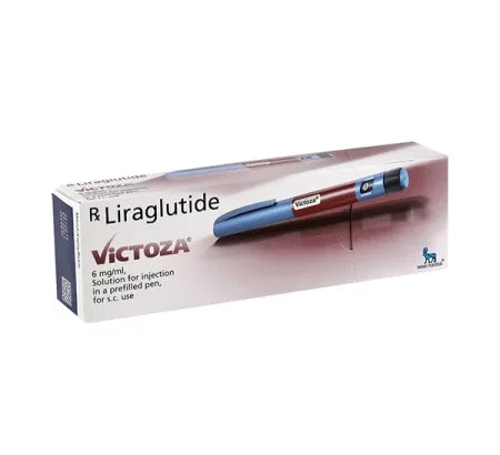 Victoza 6 mg Pen tablet for type 2 diabetes – Buy Online at MedsPrimeHub