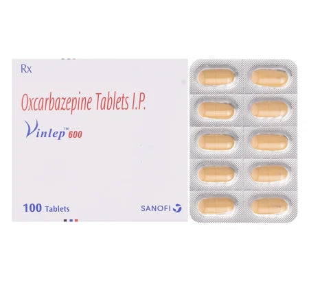 Vinlep 600mg Oxcarbazepine tablet for focal seizures – Buy Online at MedsPrimeHub