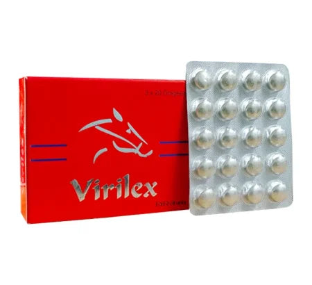 Virilex Tablet herbal supplement – Buy Online at MedsPrimeHub