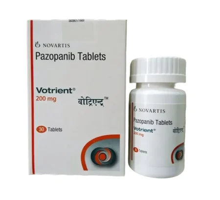 Votrient 200 MG Pazopanib Tablet blister pack