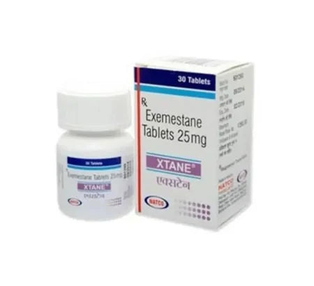 Xtane 25 MG Exemestane Tablet blister strip