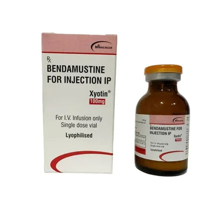 Xyotin Injection vial for oncology use