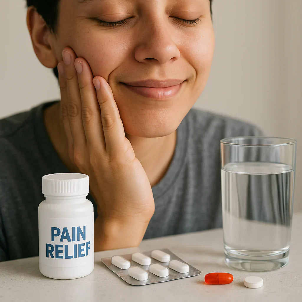 Best Over the Counter Pain Relief Options for Toothache