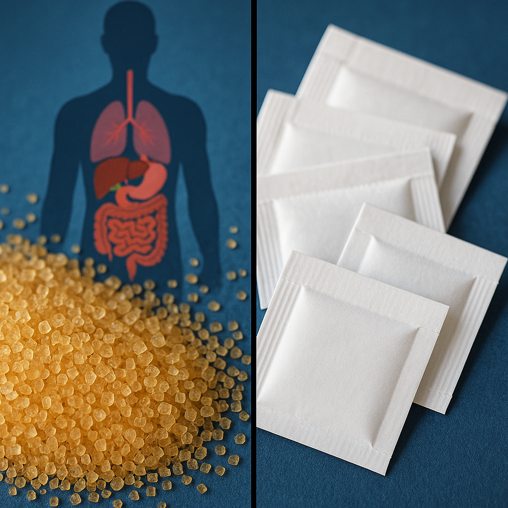 Hidden Effects Of Artificial Sweeteners On The Body