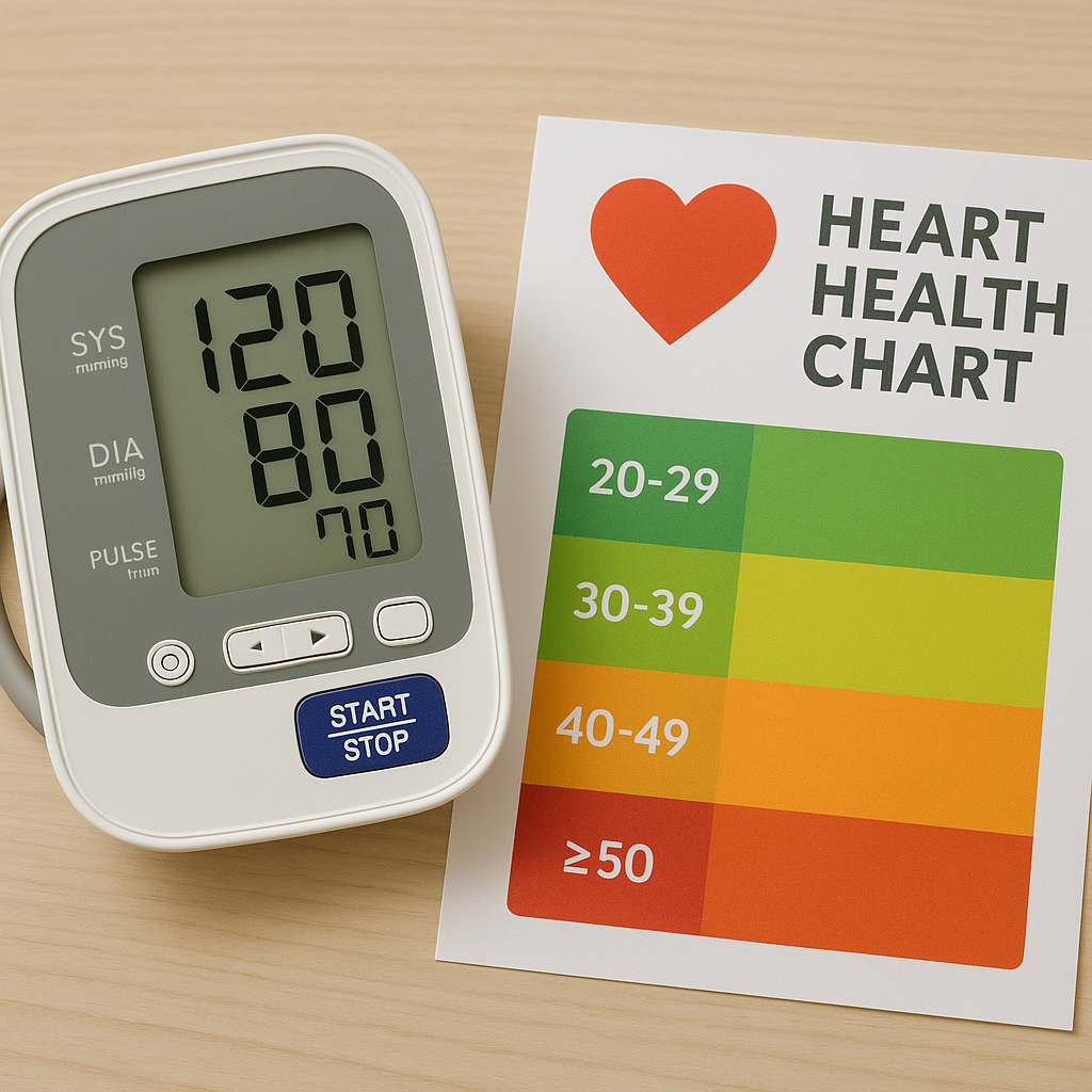 Understanding Normal Blood Pressure Values by Age