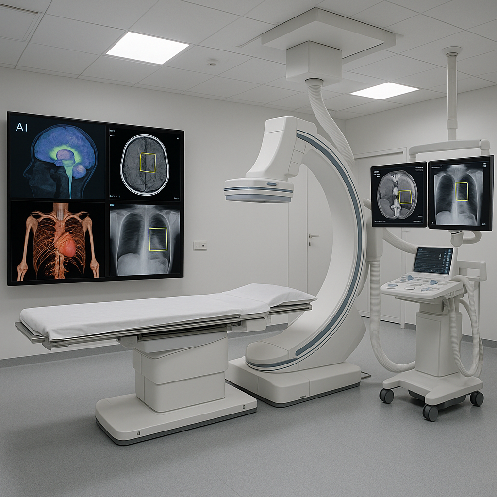 AI-Powered Medical Imaging Explained: Transforming Diagnostics