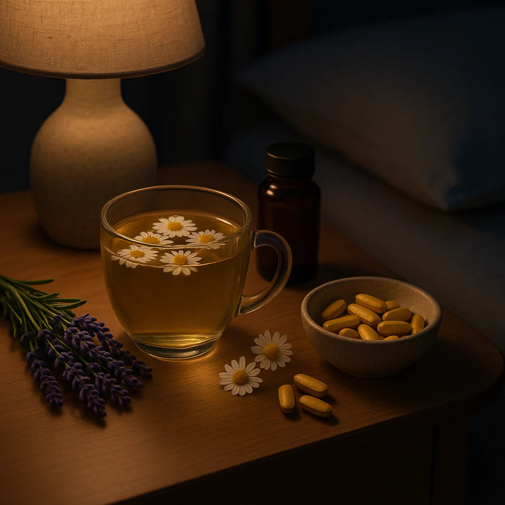 Top Natural Sleep Aids to Help You Rest Better Tonight
