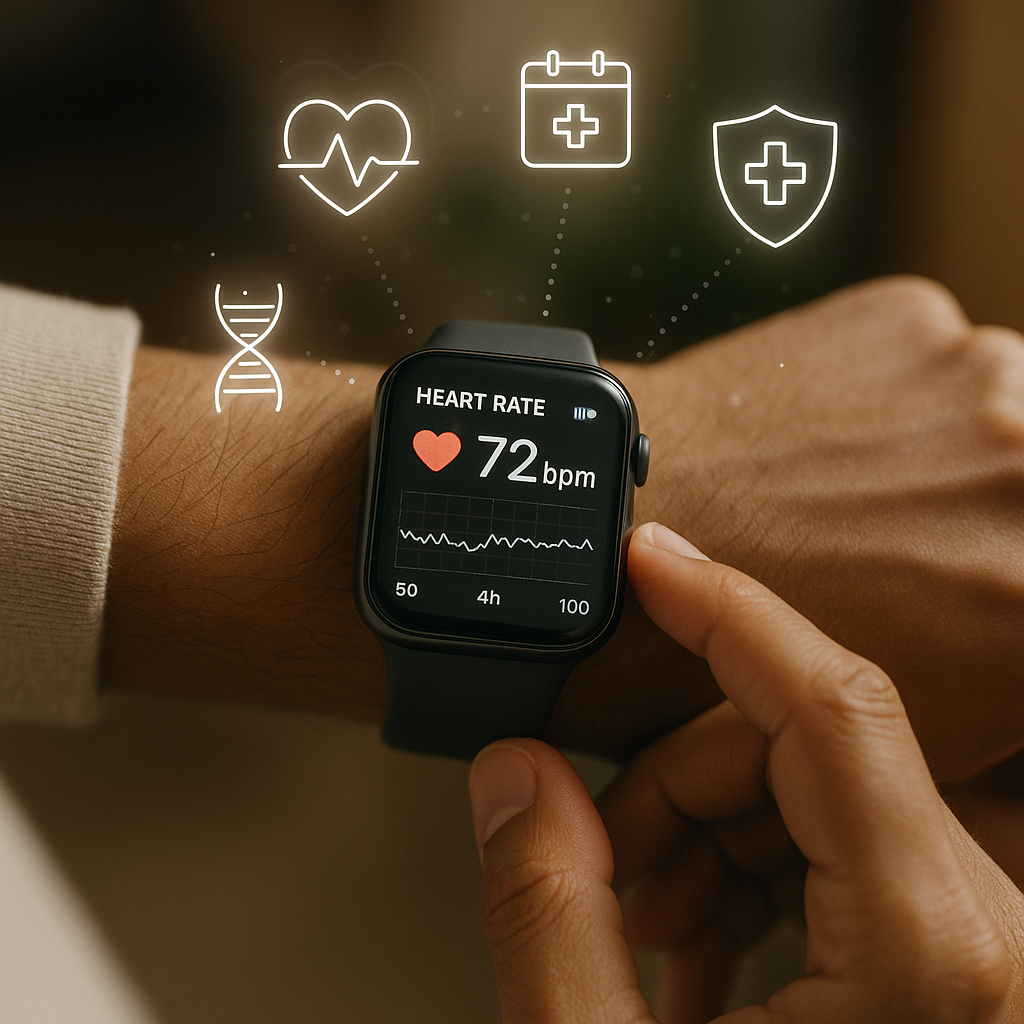 Smart Wearables That Detect Diseases Before Symptoms Appear