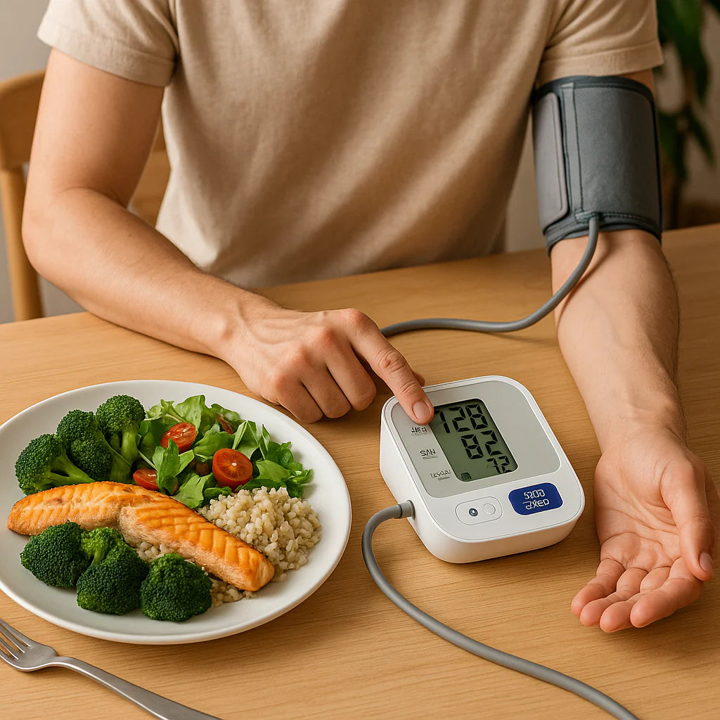 Post-meal Blood Pressure Spikes
