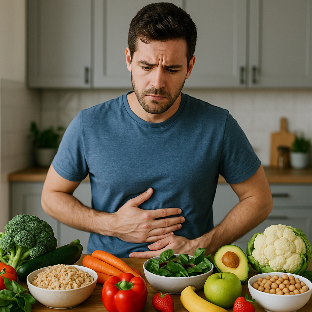 Why You Feel Bloated All The Time (Even On A Healthy Diet)
