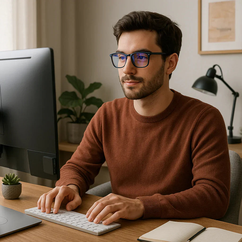 Are Blue Light Glasses Effective for Reducing Digital Eye Strain?