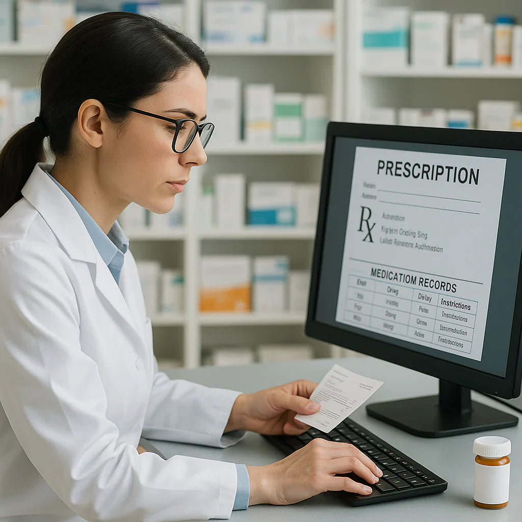 Understanding Prescription Verification: Who Ensures Your Medication Safety?