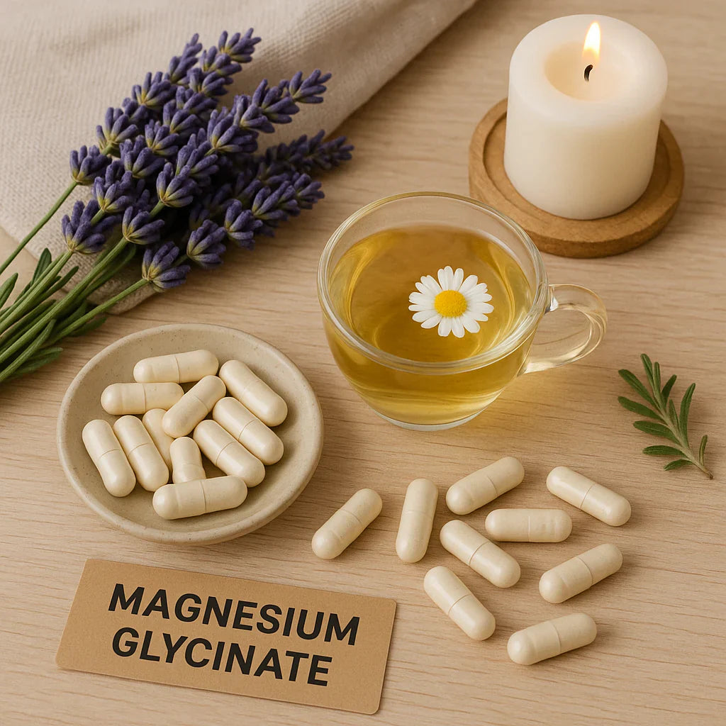 Magnesium Glycinate Benefits: How This Mineral Supports Stress Relief