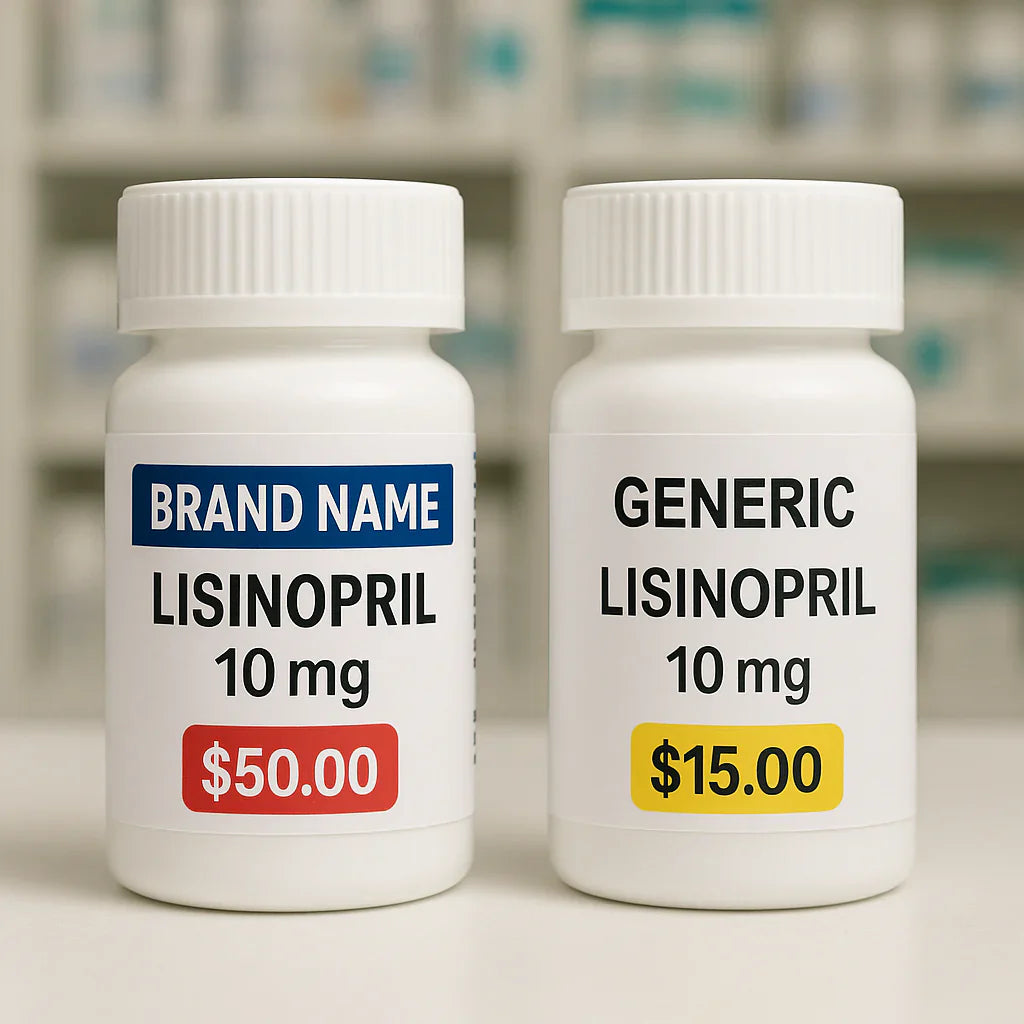 Brand Name vs Generic: What's the Difference in Your Prescription?