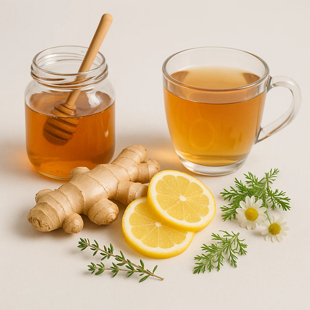 Top Natural Remedies for Sore Throat Relief