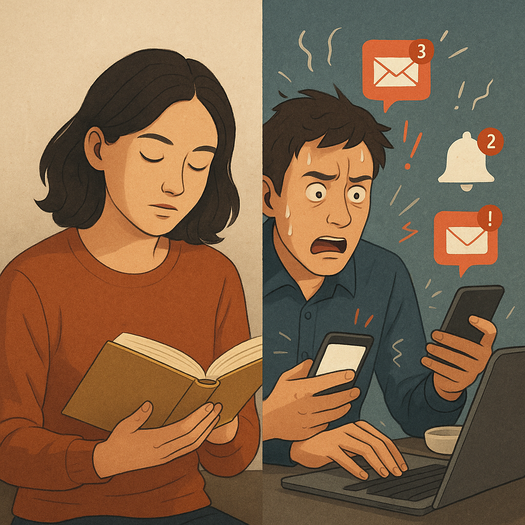 Why Your Attention Span Is Getting Shorter Every Year