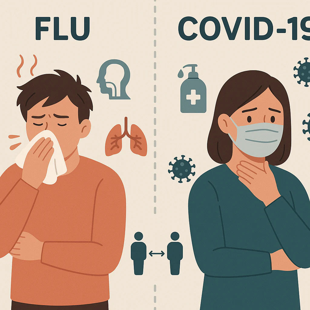 Flu Vs COVID Differences
