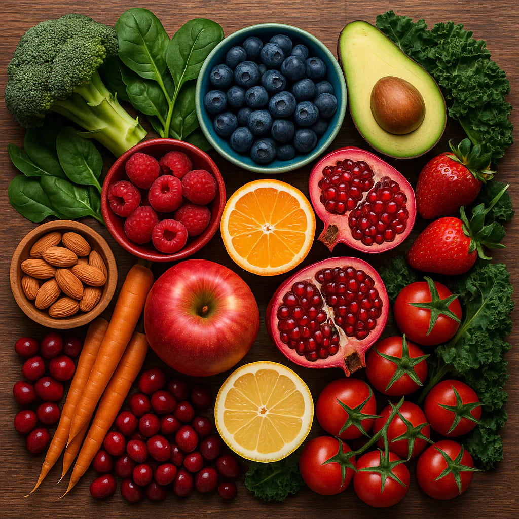 Why a Diet Rich in Antioxidants Shields Against Chronic Diseases