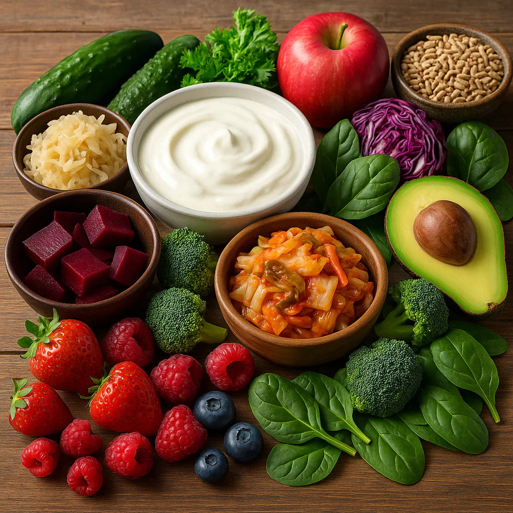 Gut Health: Foods That Repair Your Microbiome