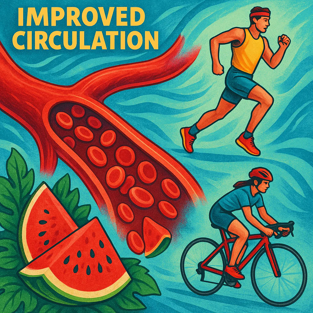 L-Citrulline Benefits: How This Amino Acid Supports Stamina and Blood Flow