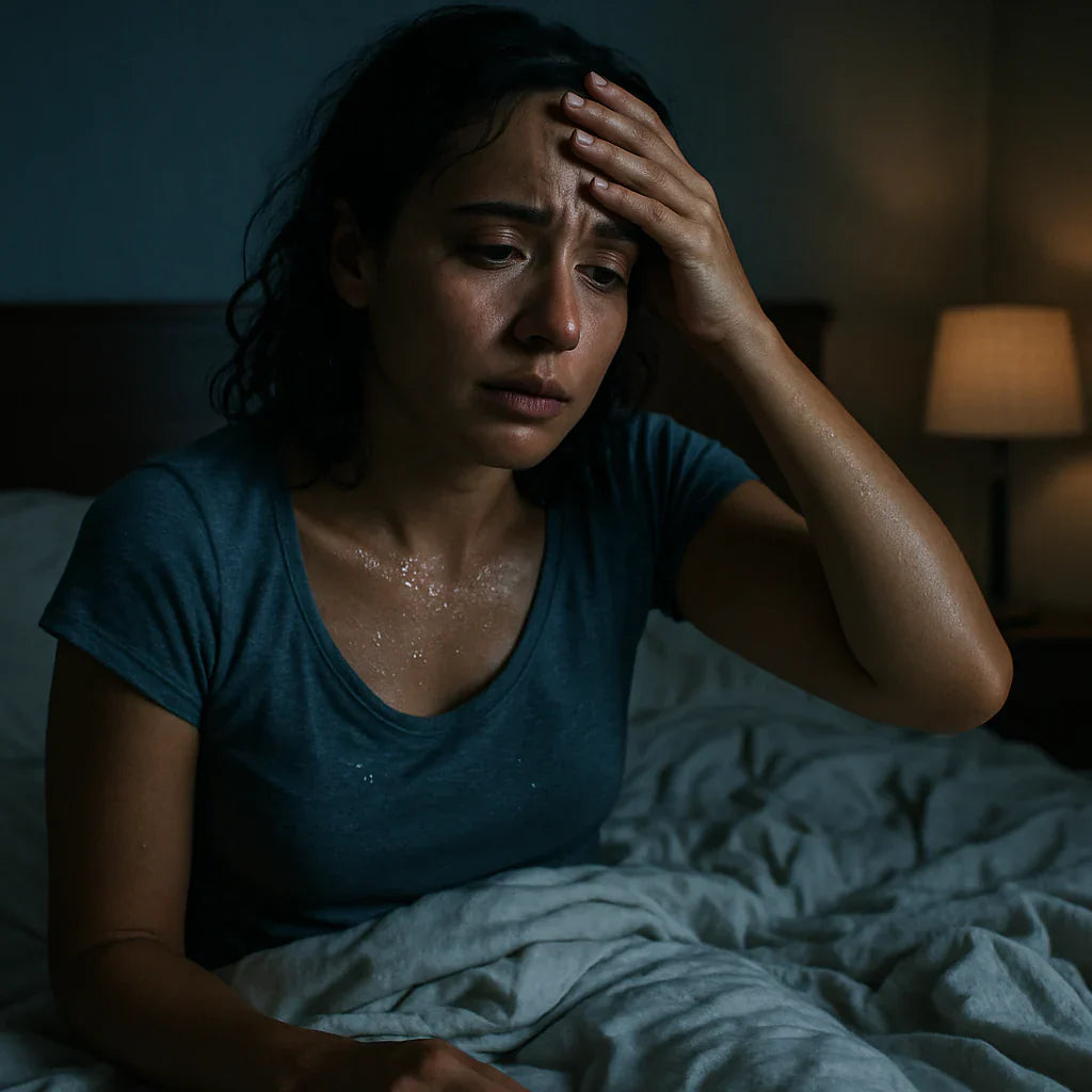 Night Sweats in Women: What Your Body Is Telling You