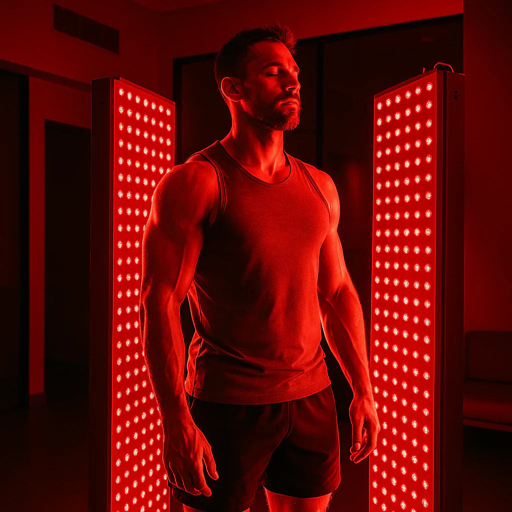 Unlocking Peak Performance with Red Light Therapy