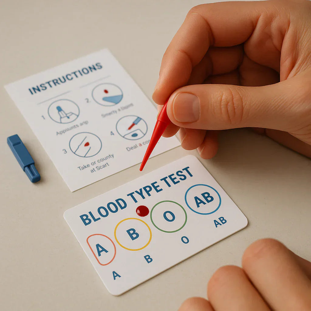 At Home Blood Type Tests: What to Know Before You Try