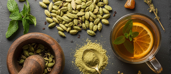 Cardamom Benefits for Male: A Natural Spice for Better Living