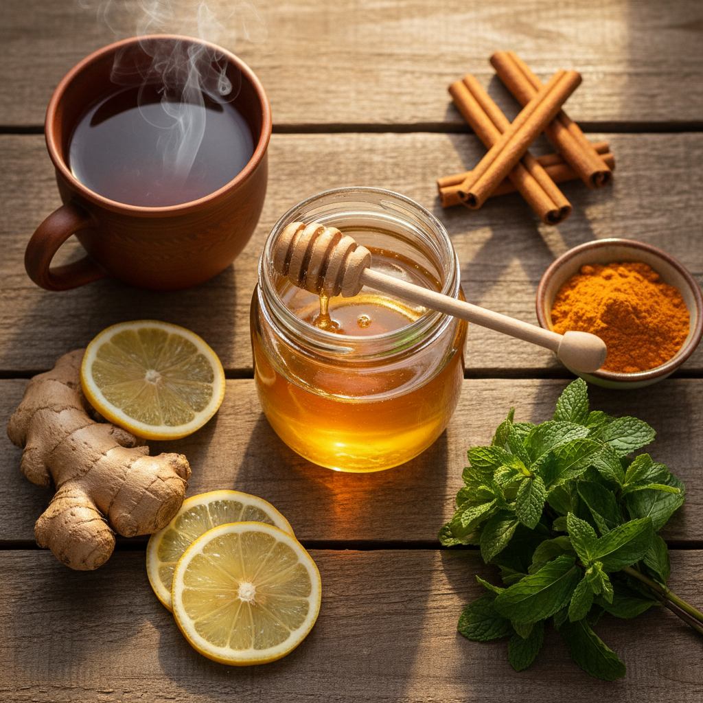 Home Remedies for Cough: Natural Ways to Feel Better