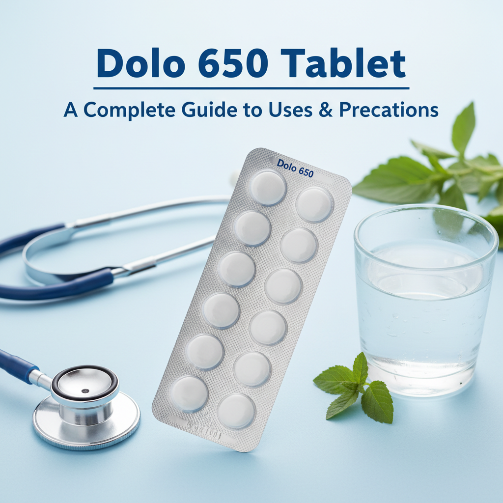 Dolo 650 Tablet: A Complete Guide to Uses & Precautions