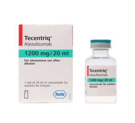 Tecentriq 1200 MG Atezolizumab Injection vial