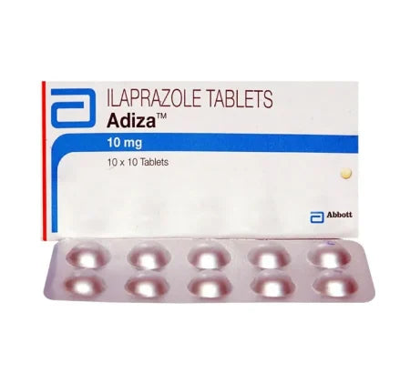 Adiza 10mg Mosapride tablet for gastroparesis and dysmotility – Buy Online at MedsPrimeHub