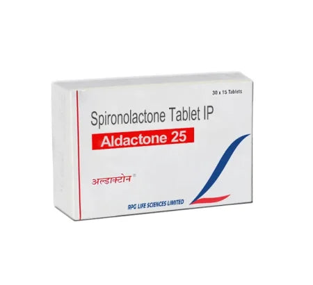 Aldactone 25 mg Tablet for heart and blood pressure management – Buy Online at MedsPrimeHub