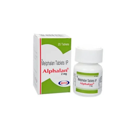 Alphalan 2 MG Melphalan Tablet blister pack