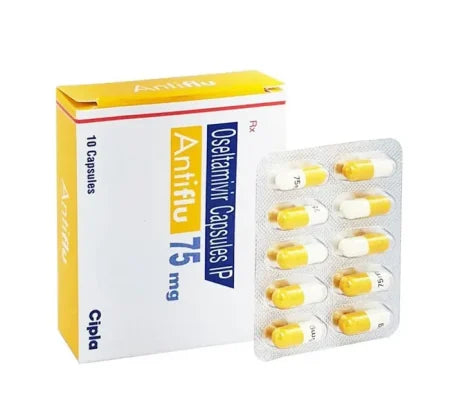 Antiflu (Oseltamivir) influenza antiviral capsule – Buy Online at MedsPrimeHub