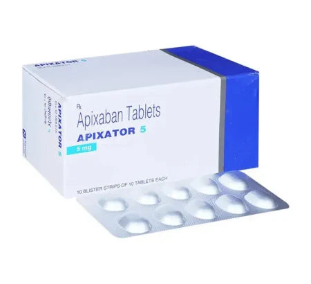 Apixator 5mg Apixaban tablet for stroke prevention and DVT – Buy Online at MedsPrimeHub