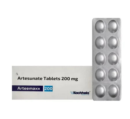 Arteemax 200 antimalarial tablet – Buy Online at MedsPrimeHub
