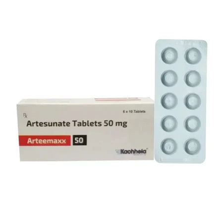 Arteemax 50 antimalarial tablet – Buy Online at MedsPrimeHub