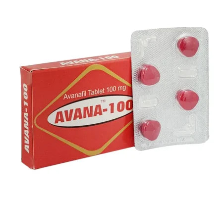 Avana 100 (Avanafil) avanafil erectile dysfunction tablet – Buy Online at MedsPrimeHub