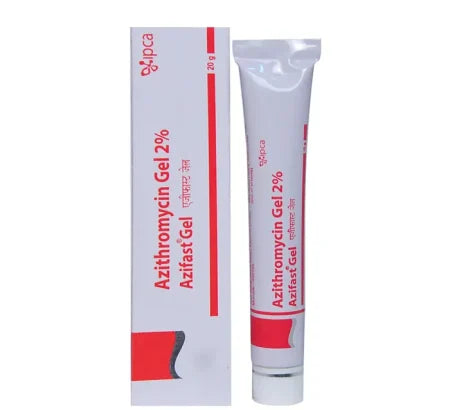Azifast Gel Azithromycin for skin infections and acne – Buy Online at MedsPrimeHub