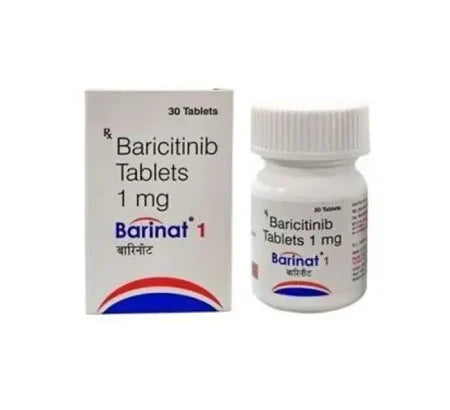 Barinat 1mg Baricitinib tablet for rheumatoid arthritis – Buy Online at MedsPrimeHub