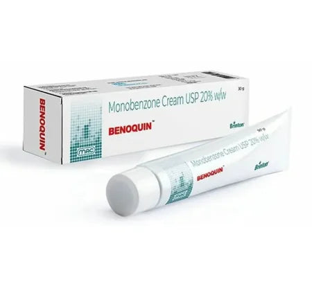 Benoquin Cream Monobenzone 20% for vitiligo treatment ? Buy Online at MedsPrimeHub