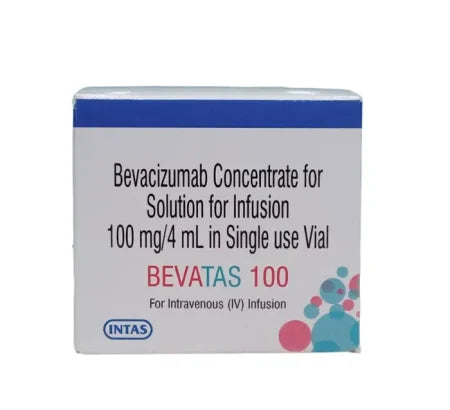 Bevatas 100 MG Bevacizumab Injection vial