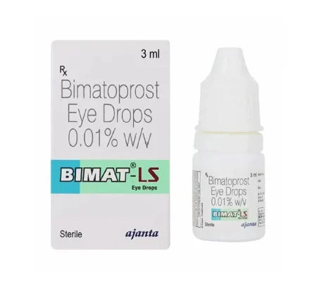 Bimat LS low strength Bimatoprost Eye Drop for glaucoma – Buy Online at MedsPrimeHub